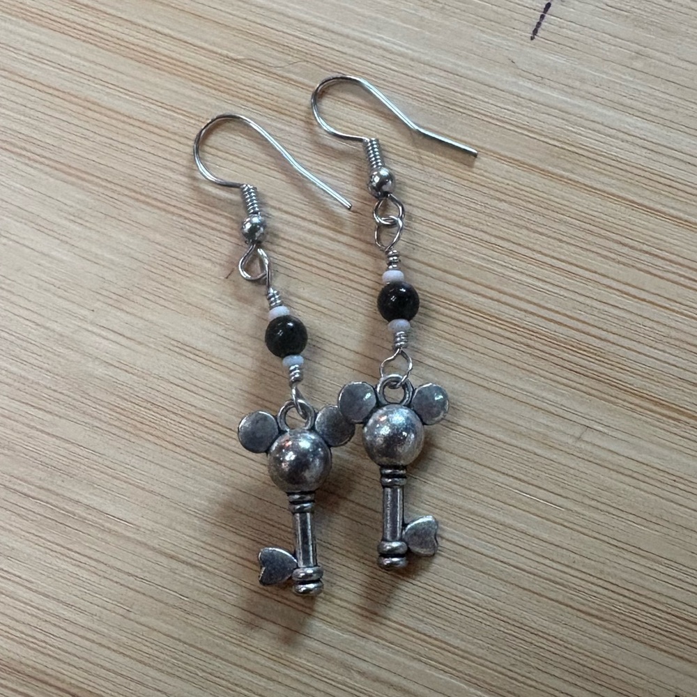 Keys to The Disney Kingdom Dangle Earrings